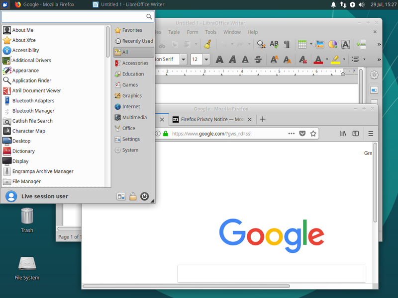 File:Xubuntu Screenshot.png