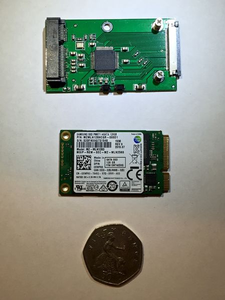 File:MSATA SSD with ZIF adapter.jpg